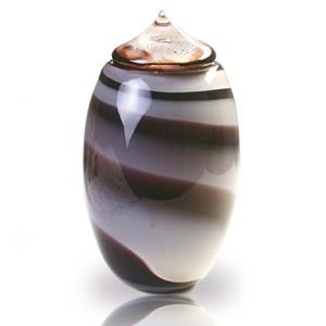 Urnwebshop Grote Glazen Urn Ymir OsirisBB (3.5 liter)