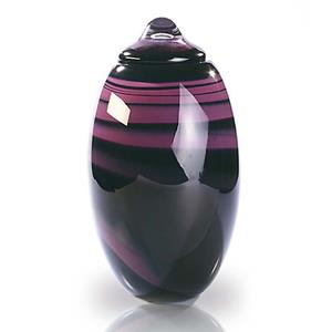 Urnwebshop Grote Glazen Urn Ymir OsirisPZ (3.5 liter)