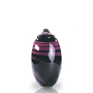 Urnwebshop Middelgrote Glazen Urn Ymir OsirisPZ (2 liter)