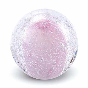 Urnwebshop Kristalglazen Mini Bol Urn Stardust Bulb Roze (0.08 liter)