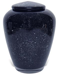 Urnwebshop Glazen Urn Oneindig Heelal (4 liter)