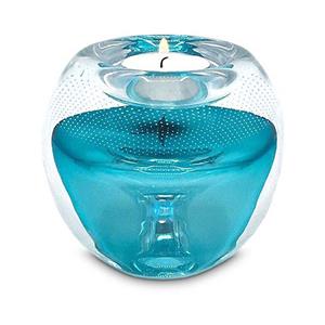 Urnwebshop Miniurn met Waxinelichtje Tiffany-Blue (0.09 liter)