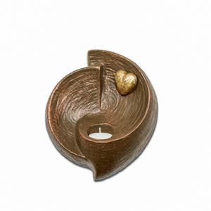 Urnwebshop Kleine Keramische Wand Art Urn Mijn Lief (0.75 liter)