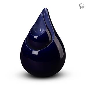 Urnwebshop Keramische Celest Traan Urnen Voordeelset Blauw (3.9 liter)