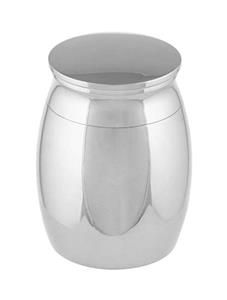 Urnwebshop Micro Urntje Zilver (0.01 liter)