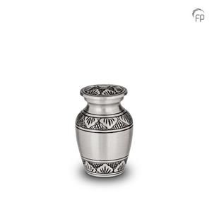 Urnwebshop Messing Mini Urn Klassiek Tin (0.05 liter)