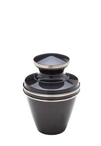 Urnwebshop Messing Mini Urn Black Beauty (0.11 liter)