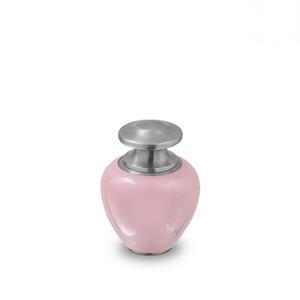 Urnwebshop Satori Pearl Pink Mini Urn (0.1 liter)