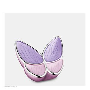 Urnwebshop LoveUrns Butterfly Urntje Roze (0.05 liter)