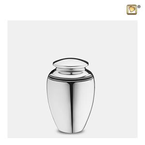 Urnwebshop Zilveren LoveUrns Art Deco Miniurn (0.05 liter)
