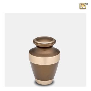 Urnwebshop LoveUrns Mini Urn Bronze - Sierrand (0.075 liter)