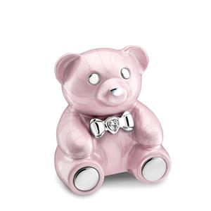 Urnwebshop LoveUrns Baby Urn Roze Teddybeer (0.420 liter)