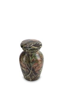 Urnwebshop Mini Classic Mossy Oak Urn (0.1 liter)
