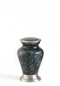 Urnwebshop Glenwood Gray Marble Mini Urn (0.08 liter)