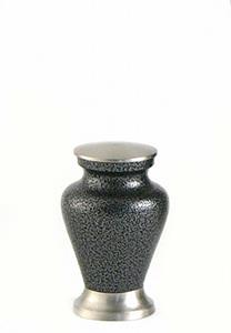Urnwebshop Glenwood Vintage Pewter Mini Urn (0.08 liter)