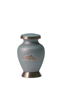 Urnwebshop Aria Dolfijn Mini Urn (0.08 liter)