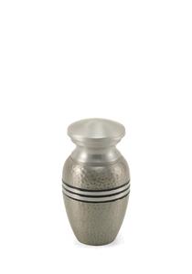 Urnwebshop Legacy Metallics Silber Mini Urn (0.08 liter)