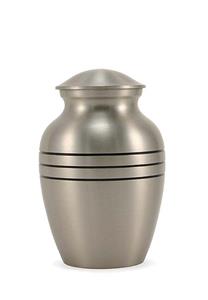Urnwebshop Kleine Classic Pewter Urn (0.65 liter)