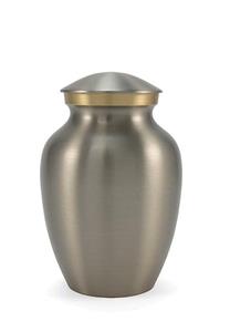 Urnwebshop Kleine Pewter Classic Urn (0.65 liter)