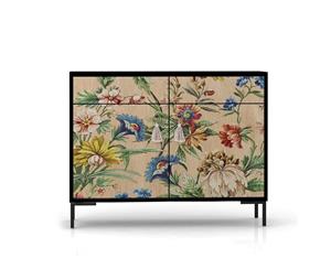 Dressoir Miquel Beige Flowers |