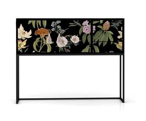 Dressoir Angel Black Flowers |