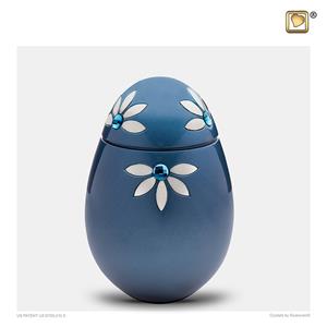 Urnwebshop Kleine LoveUrns Urn Nirvana Azure (0.65 liter)