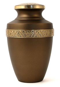 Urnwebshop Grote Grecian Rustic Bronze Urn (3.3 liter)
