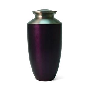 Urnwebshop Grote Slanke Monterey Purple Vaas Urn (3.2 liter)