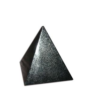 Urnwebshop Granieten Miniurn Piramide - Jasberg (0.1 liter)