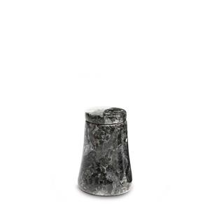 Urnwebshop Granieten Miniurn Vaas, Taps met Deksel - Labrador-Blue (0.03 liter)