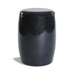 Urnwebshop Grote Granieten Pot-Urn Marlin (3.5 liter)