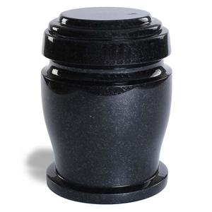 Urnwebshop Robuste Granieten Pot-Urn Marlin (3.2 liter)
