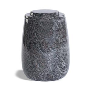 Urnwebshop Grote Granieten Pot-Urn Himalaya Blue (2.3 liter)