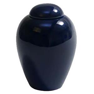 Urnwebshop Grote Porseleinen Pot Urn Serenity Blue (2.4 liter)