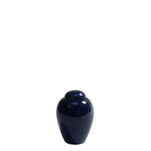Urnwebshop Porseleinen Miniurn Serenity Blue (0.15 liter)