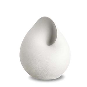 Urnwebshop Grote Witte LoveUrns Schelp Urn (4.1 liter)