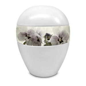 Urnwebshop Grote Porseleinen Pot Urn Orchideeën (5 liter)