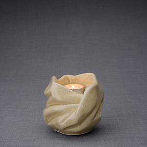 Urnwebshop Keramische Mini Urn Holy Mother Light Sand (0.48 liter)