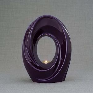 Urnwebshop Keramische Art Urn Passage Violet (3.2 liter)