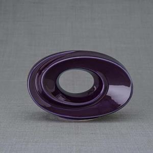 Urnwebshop Keramische Mini Urn Passage Violet (0.45 liter)
