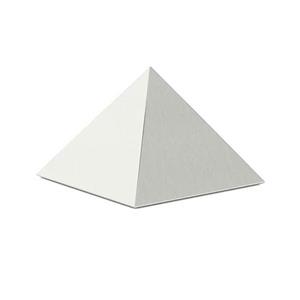Urnwebshop RVS Piramide Urn Small (0.8 liter)