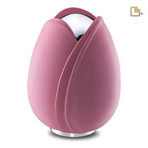 Urnwebshop Grote LoveUrns Tulp Urn Roze (5.3 liter)