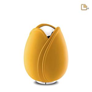 Urnwebshop Kleine LoveUrns Tulp Urn Geel (0.65 liter)