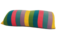 Terapy  Baloo Zitzak - Happy Colours ( Regenboog ) - 180cm x 80cm x 50cm - Katoen
