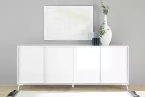 WOONENZO Dressoir City - wit