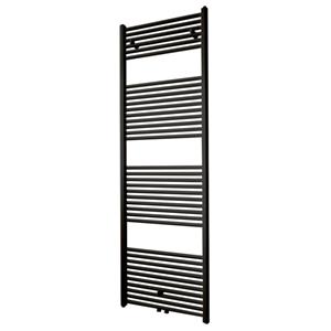 DRL Lisa Compact radiator recht 50 mm 1503x600 mm 801W, mat zwart