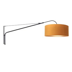 Steinhauer Wandlamp Elegant Classy | 1 lichts | Zilver, Grijs, Zwart