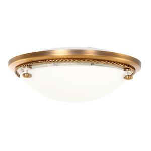 Steinhauer Plafondlamp Ceiling and wall | 2 lichts | Brons, Bruin, Wit