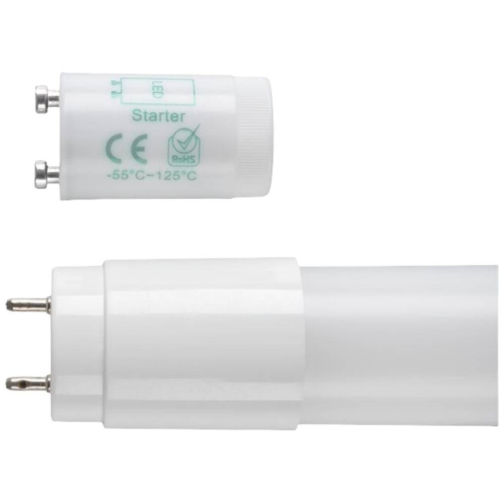SLV LED-Röhre EEK: E (A - G) G13 T8 24W Kaltweiß (Ø x H) 28mm x 1510mm 1St.