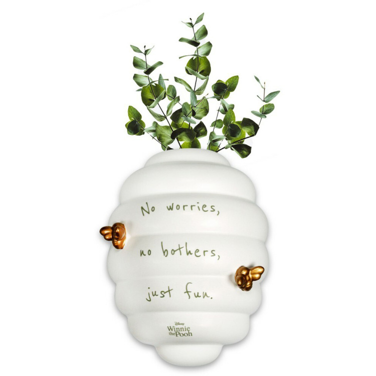 Diverse Disney: Winnie the Pooh - Beehive Shaped Wall Vase plantenbak